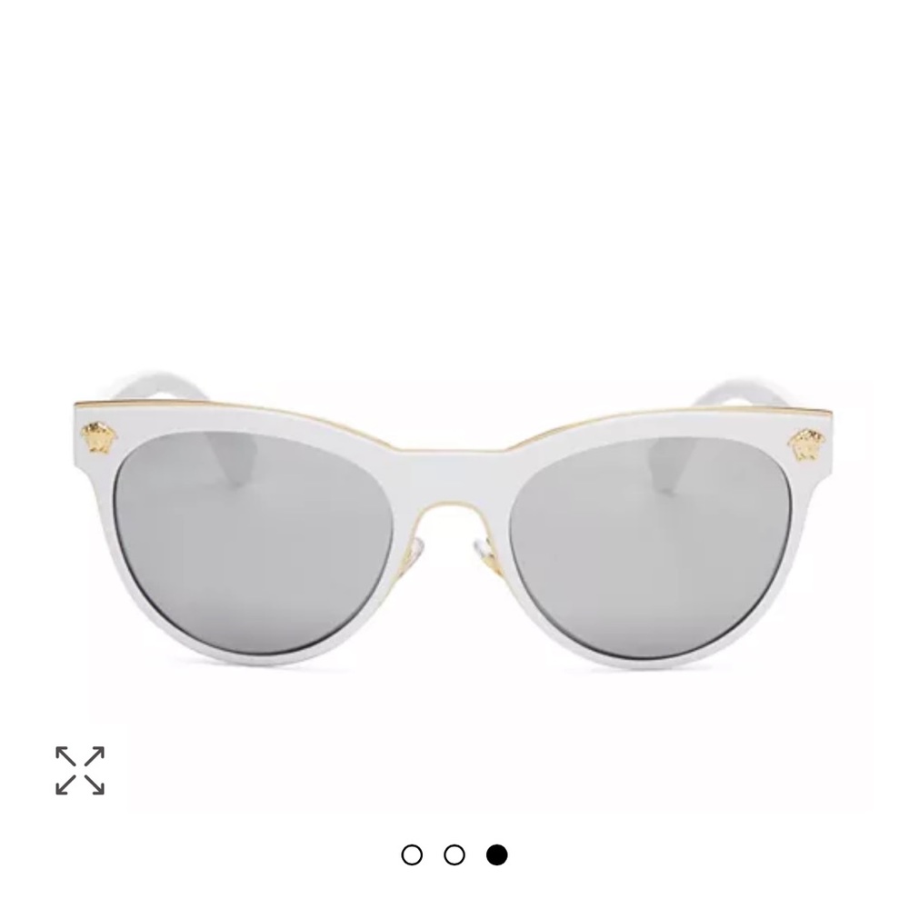 BRAND NEW Versace Women's Round Sunglasses (54mm)